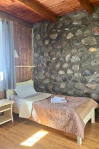 Cama o camas de una habitación en Inn Harmony
