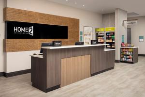 Certifikát, hodnocení, plakát nebo jiný dokument vystavený v ubytování Home2 Suites by Hilton Denver Central Park
