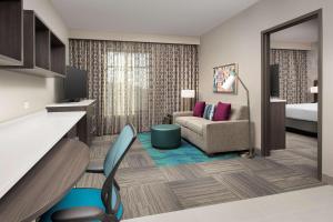 Postel nebo postele na pokoji v ubytování Home2 Suites by Hilton Denver Central Park