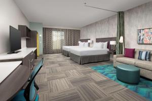 Postel nebo postele na pokoji v ubytování Home2 Suites by Hilton Denver Central Park
