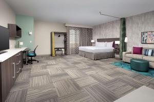 Postel nebo postele na pokoji v ubytování Home2 Suites by Hilton Denver Central Park