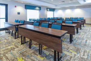 Hampton Inn & Suites Conway, Ar商务区和/或会议室