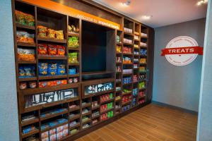 a food section of a grocery store with food products at Hampton Inn & Suites Imperial Beach San Diego, Ca in Imperial Beach