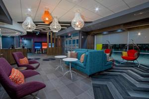 Tru By Hilton Waco South的休息区