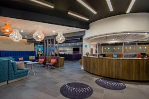 Tru By Hilton Waco South的休息区
