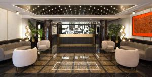 DoubleTree By Hilton A Coruña的休息区
