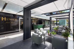 DoubleTree By Hilton A Coruña的休息区