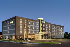 una rappresentazione del nuovo hotel mgm di Home2 Suites By Hilton Ephrata a Ephrata