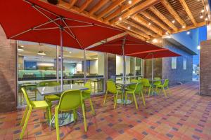 Restaurace v ubytování Home2 Suites Corpus Christi Southeast, Tx