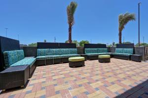 Posezení v ubytování Home2 Suites Corpus Christi Southeast, Tx