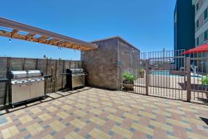 Balkón nebo terasa v ubytování Home2 Suites Corpus Christi Southeast, Tx