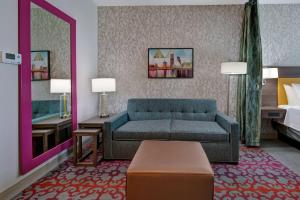 Postel nebo postele na pokoji v ubytování Home2 Suites Corpus Christi Southeast, Tx