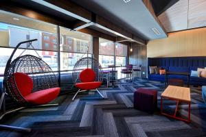 Posezení v ubytování Tru By Hilton Rockwall Dallas, Tx