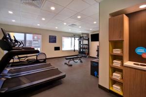 Fitness centrum a/nebo fitness zařízení v ubytování Tru By Hilton Rockwall Dallas, Tx