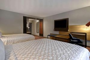 Postel nebo postele na pokoji v ubytování Tru By Hilton Rockwall Dallas, Tx