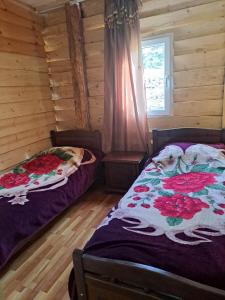 Postel nebo postele na pokoji v ubytování Sweet home