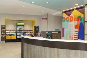 Vstupní hala nebo recepce v ubytování Home2 Suites By Hilton Ogden + 34 fotografií