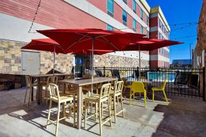 Balkón nebo terasa v ubytování Home2 Suites By Hilton Odessa
