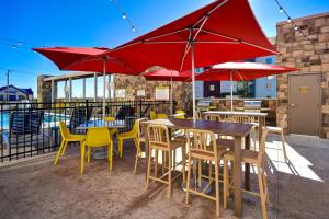 Balkón nebo terasa v ubytování Home2 Suites By Hilton Odessa
