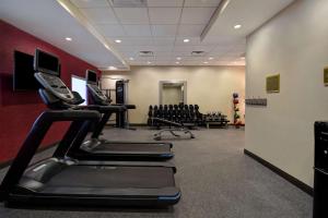 Fitness centrum a/nebo fitness zařízení v ubytování Home2 Suites By Hilton Odessa