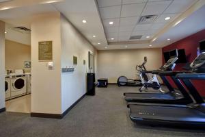 Fitness centrum a/nebo fitness zařízení v ubytování Home2 Suites By Hilton Odessa