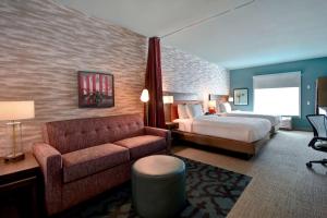 Postel nebo postele na pokoji v ubytování Home2 Suites By Hilton Odessa