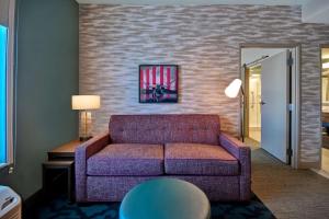 Posezení v ubytování Home2 Suites By Hilton Odessa