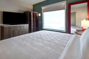 Postel nebo postele na pokoji v ubytování Home2 Suites By Hilton Odessa