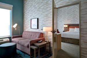 Postel nebo postele na pokoji v ubytování Home2 Suites By Hilton Odessa