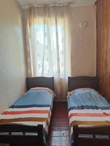 Postel nebo postele na pokoji v ubytování Sweet home