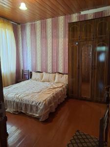 Postel nebo postele na pokoji v ubytování Sweet home