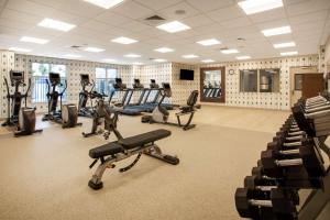 Fitness centrum a/nebo fitness zařízení v ubytování Homewood Suites By Hilton Myrtle Beach Coastal Grand Mall