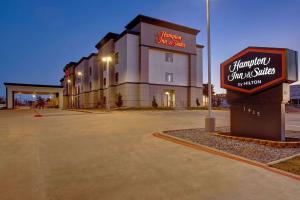Certifikát, hodnocení, plakát nebo jiný dokument vystavený v ubytování Hampton Inn & Suites Borger