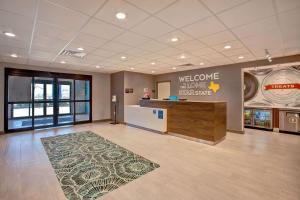 Vstupní hala nebo recepce v ubytování Hampton Inn & Suites Borger