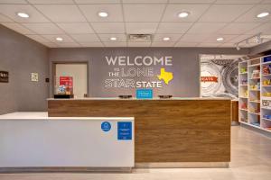 Vstupní hala nebo recepce v ubytování Hampton Inn & Suites Borger
