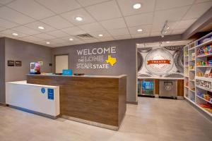 Certifikát, hodnocení, plakát nebo jiný dokument vystavený v ubytování Hampton Inn & Suites Borger