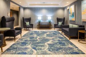 Posezení v ubytování Homewood Suites By Hilton Myrtle Beach Coastal Grand Mall