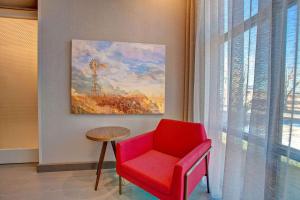 Posezení v ubytování Hampton Inn & Suites Borger