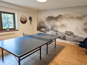 Stolný tenis v ubytovaní Pokoje u Kamińskich 26E alebo v jeho okolí