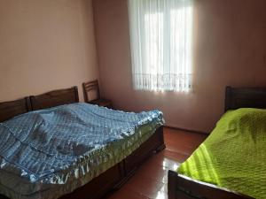 Postel nebo postele na pokoji v ubytování Sweet home