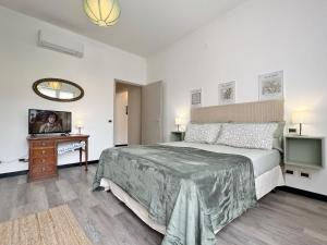 Ένα ή περισσότερα κρεβάτια σε δωμάτιο στο Nena House by Holiday World