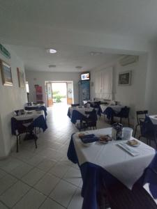 Restaurace v ubytování B&B da AnnaMaria