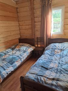 Postel nebo postele na pokoji v ubytování Sweet home