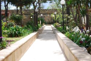 Zahrada ubytování VILLA TERESA IRIS e Villa Teresa ibisco