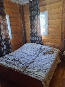 Postel nebo postele na pokoji v ubytování Sweet home