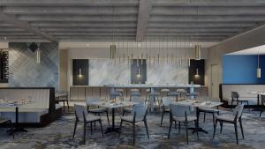 Nhà hàng/khu ăn uống khác tại DoubleTree by Hilton Raleigh Midtown, NC