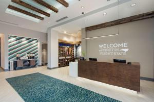 a view of a store lobby with a welcome desk at Hampton Inn Smithfield Selma, NC in Smithfield +23 photos