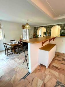 Kuchyň nebo kuchyňský kout v ubytování Villa Martha - Appt 01