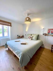 Postel nebo postele na pokoji v ubytování Villa Martha - Appt 01