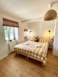 Postel nebo postele na pokoji v ubytování Villa Martha - Appt 01